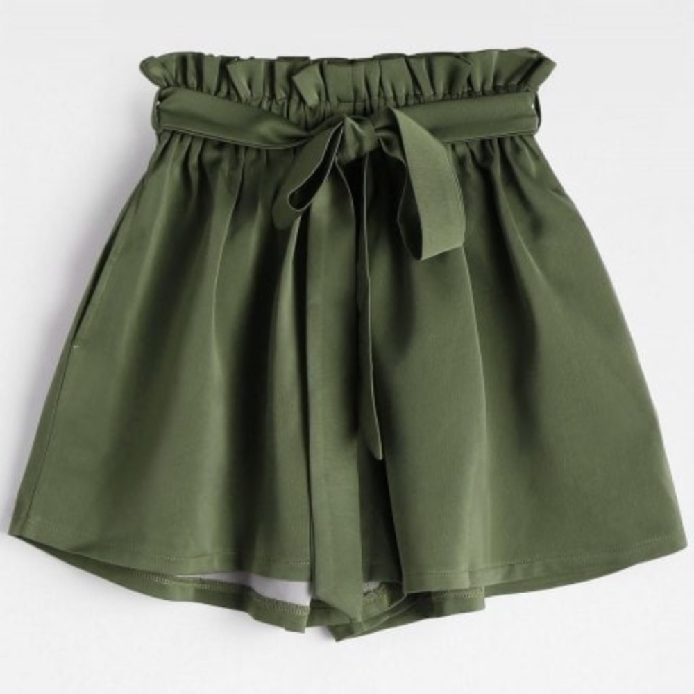 High Waisted Shorts